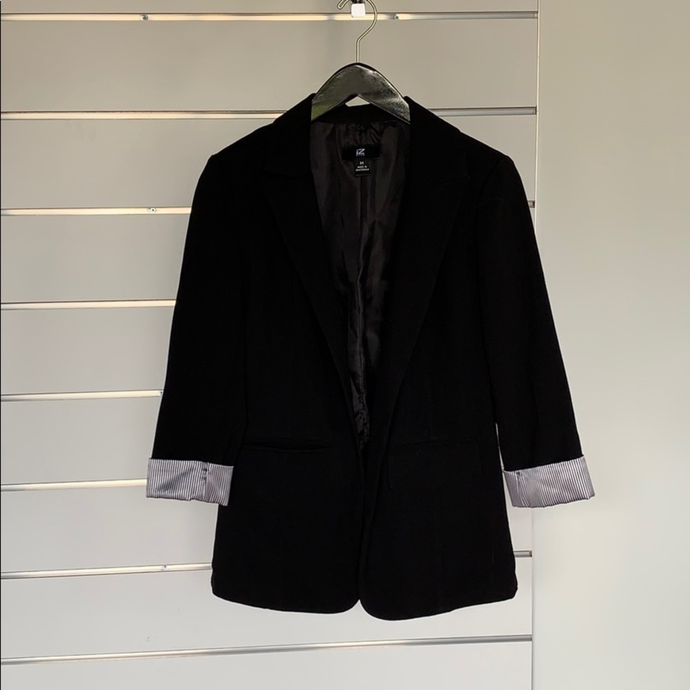 Black IZ Byer Blazer, Size Small